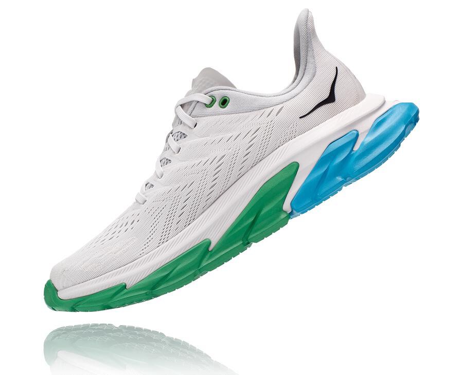 Hoka One One Tenisky Damske Biele - Clifton Edge - 06832-KZQJ